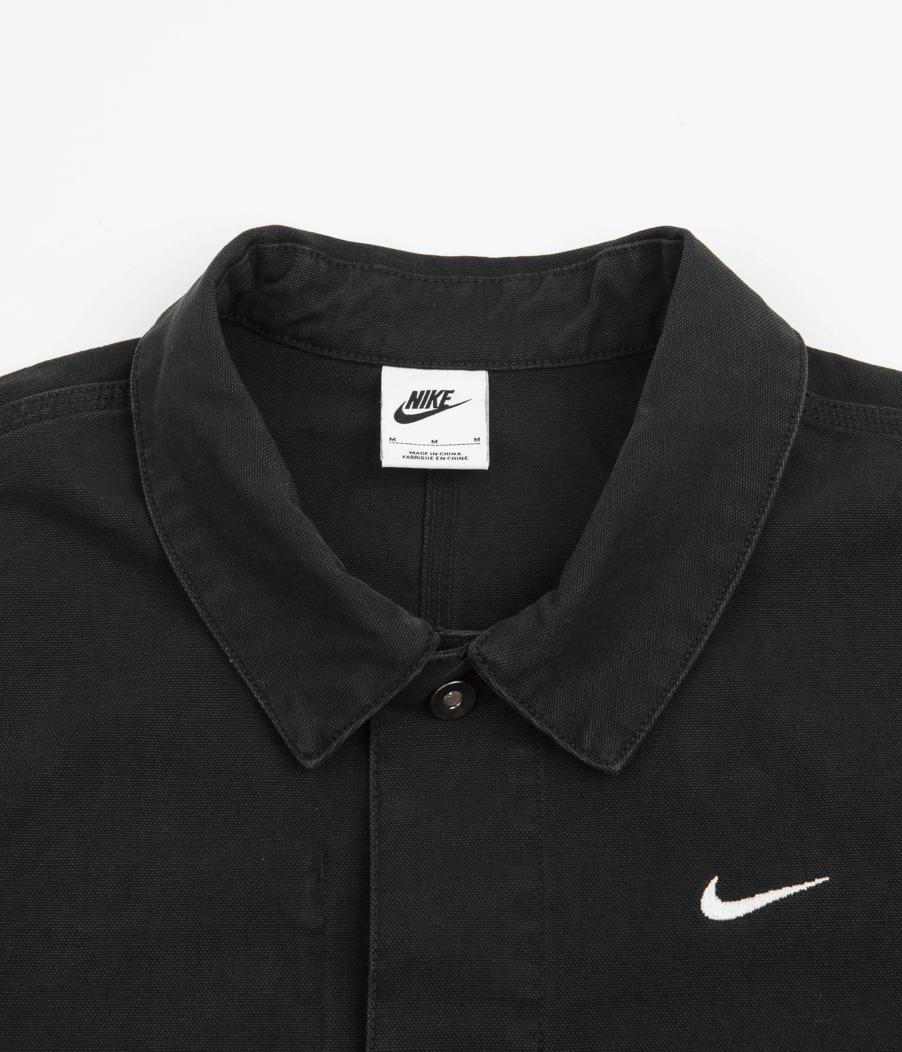 Nike Chore Coat - Black / White