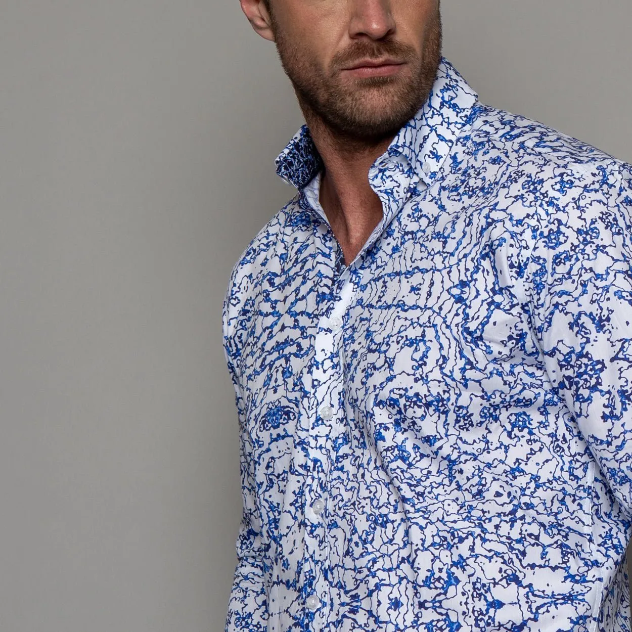 Nile Delta Button-Down Shirt