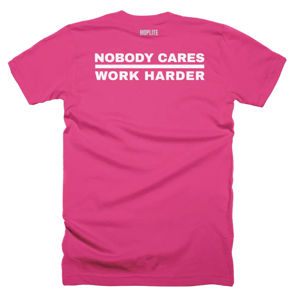 Nobody Cares Short-Sleeve T-Shirt, Bkwrds, Dark