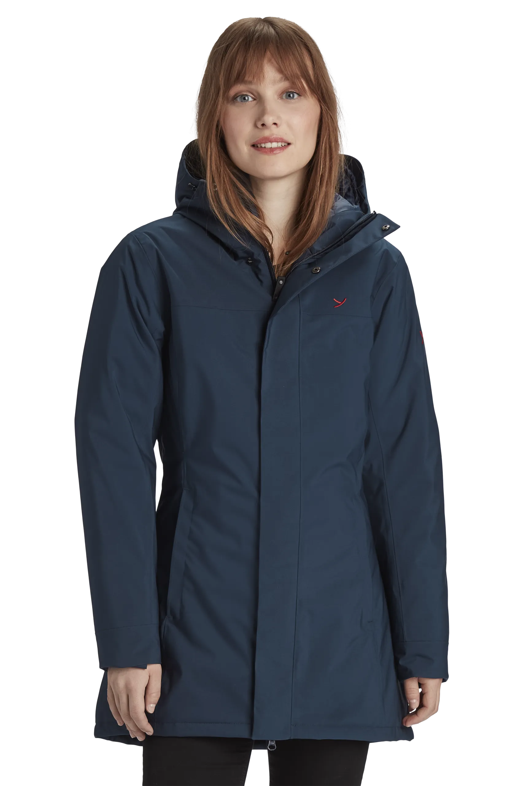 Nordisk Women&#x27;s Mani Urban Bike Down Coat Dress Blue | Buy Nordisk Women&#x27;s Mani Urban Bike Down Coat Dress Blue here | Outnorth