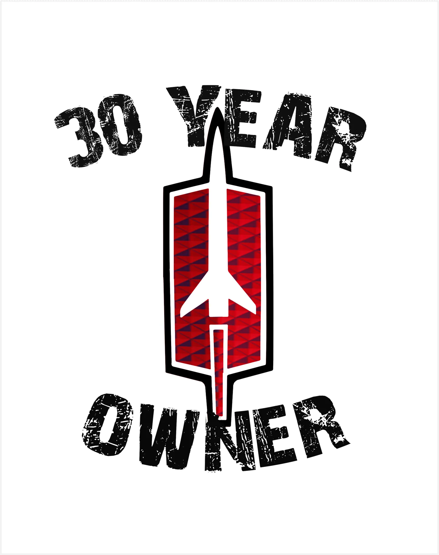 Oldsmobile Owner 30 Year ANNIVERSARY T-Shirt