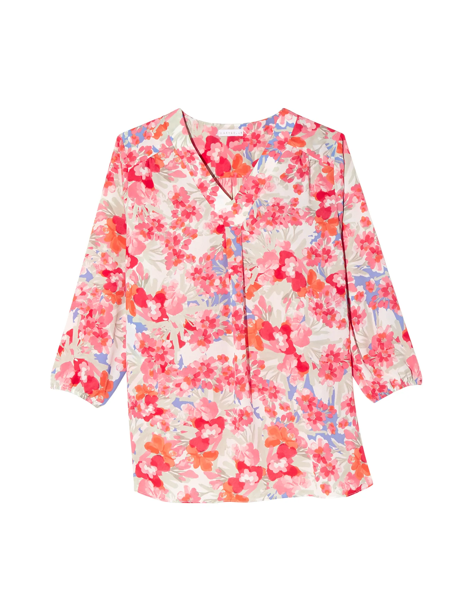 Oleana Blouse | Pink / Red