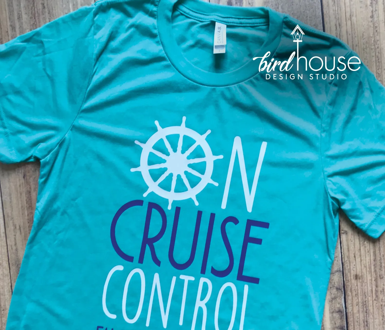 On Cruise Control Shirt, Cute Group Cruising Tees, Custom Matching Any Color