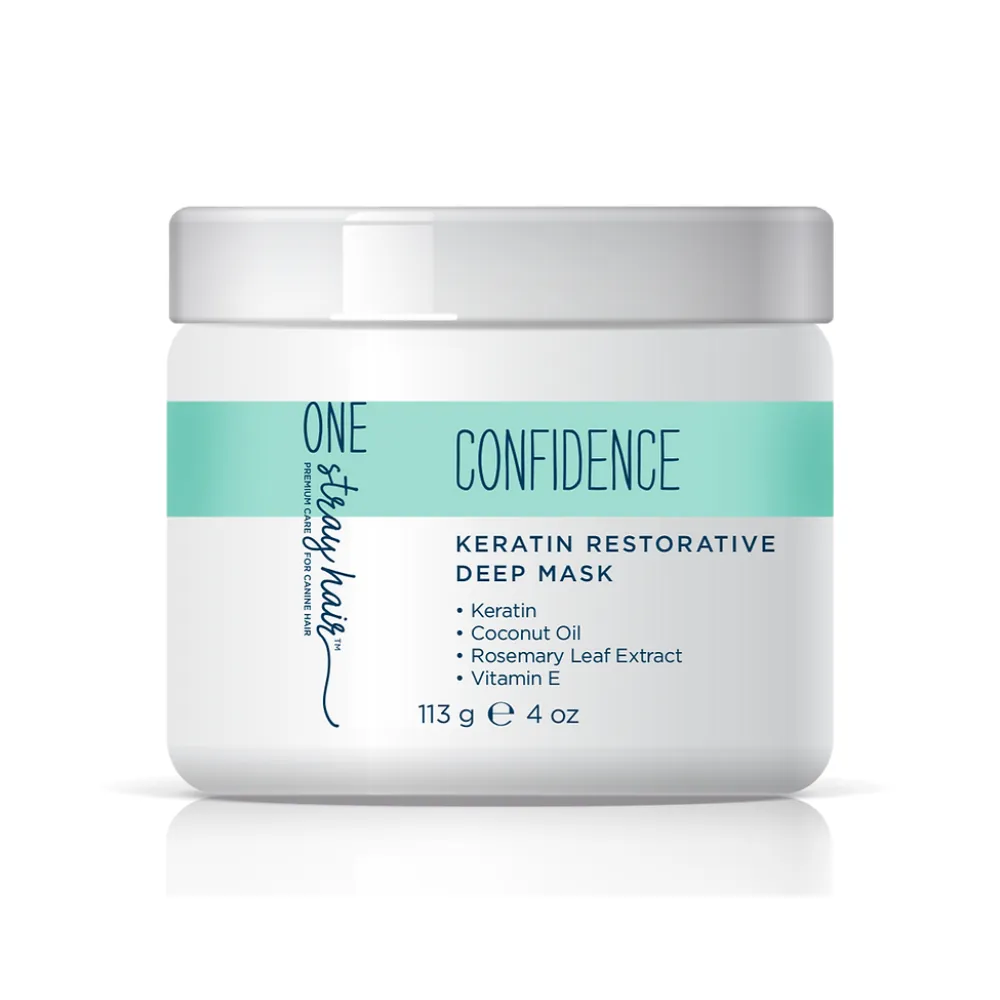 One Stray Hair Confidence Restorative Conditioning Mask For Dogs