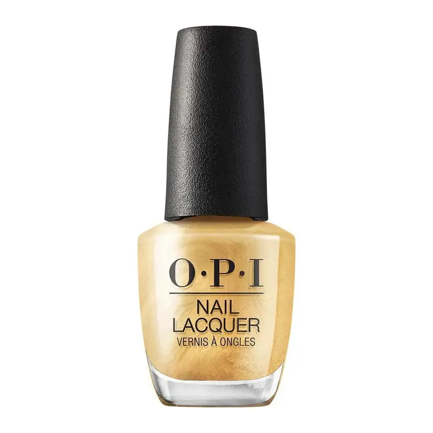 OPI Nail Lacquer This Gold Sleighs Me