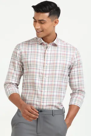 Pastel Horizon Check Shirt