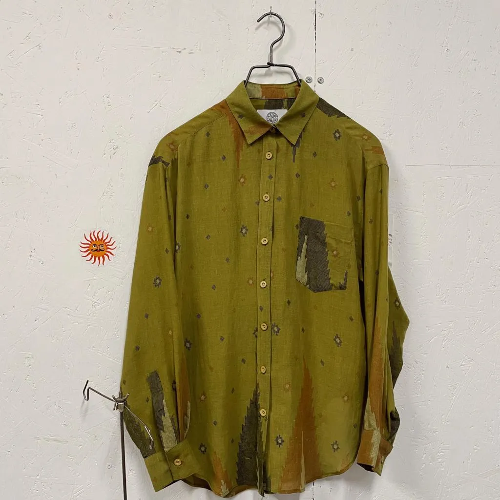 Pear Green Long Sleeved Shirt