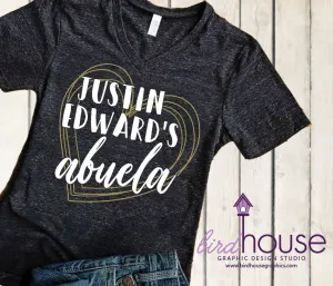 Personalized Abuela Shirt