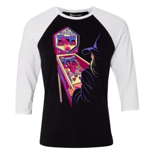 Pinball Wizard 3/4 Sleeve Raglan Shirt