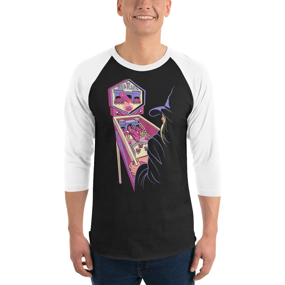 Pinball Wizard 3/4 Sleeve Raglan Shirt