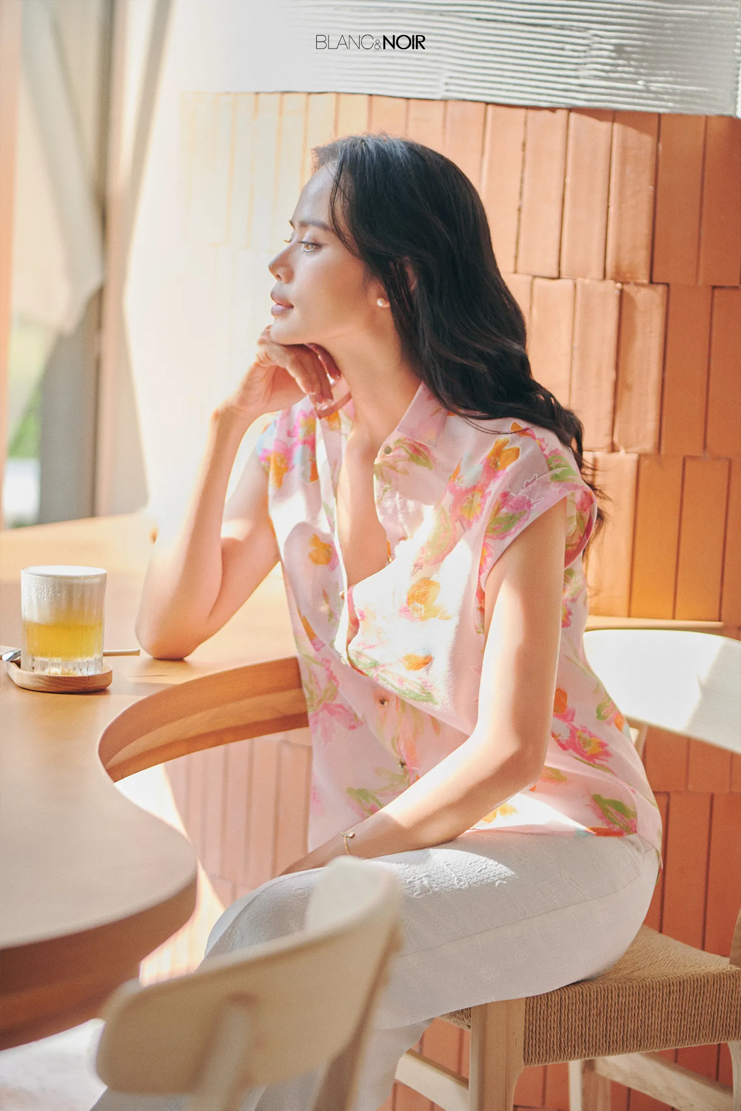 Pink Tulip Shirt