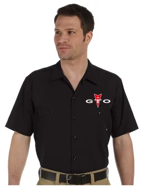 Pontiac GTO Mechanics shirts