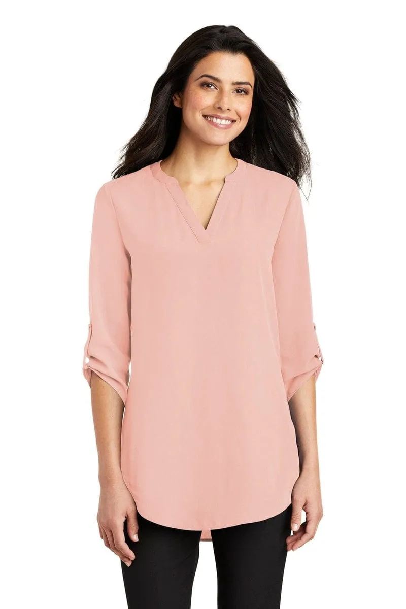 Port Authority ®  Ladies 3/4-Sleeve Tunic Blouse. LW701