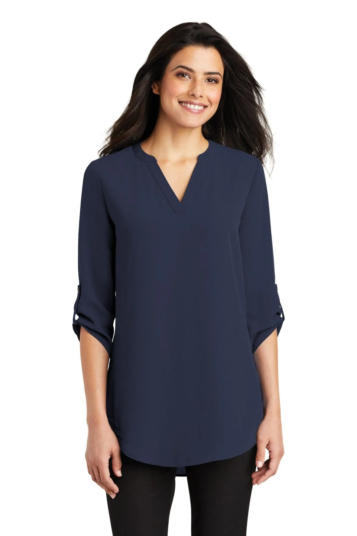 Port Authority ®  Ladies 3/4-Sleeve Tunic Blouse. LW701