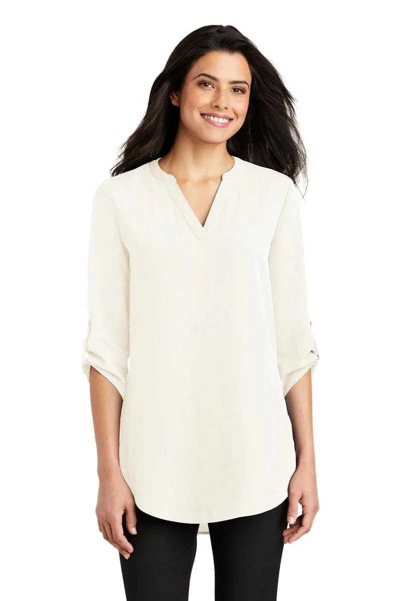 Port Authority ®  Ladies 3/4-Sleeve Tunic Blouse. LW701