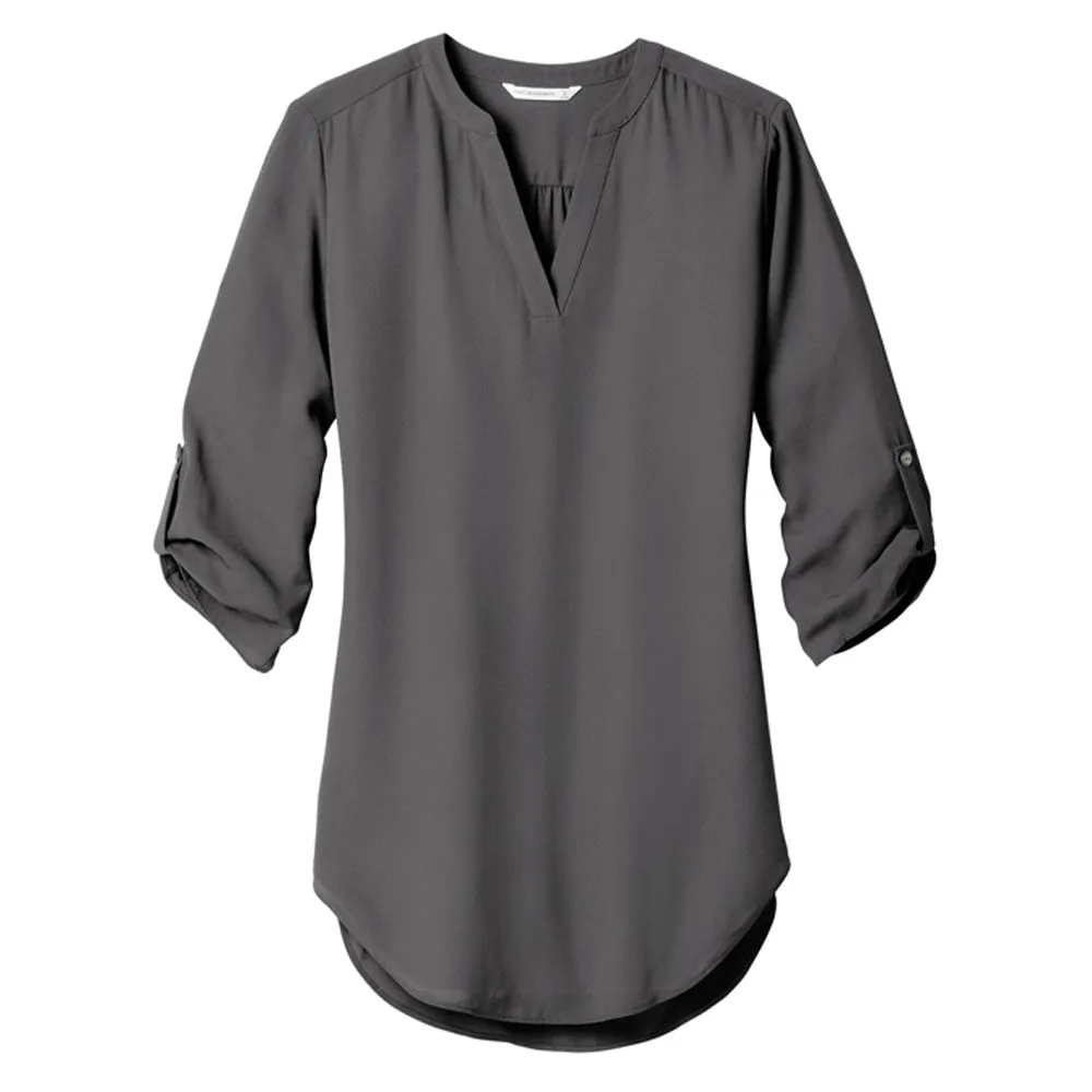 Port Authority Women's 3/4-Sleeve Tunic Blouse