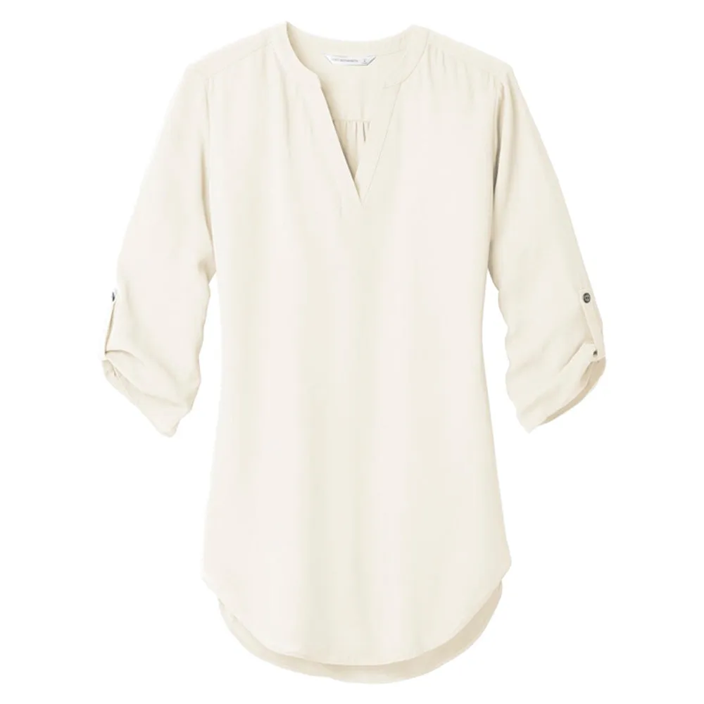 Port Authority Women's 3/4-Sleeve Tunic Blouse