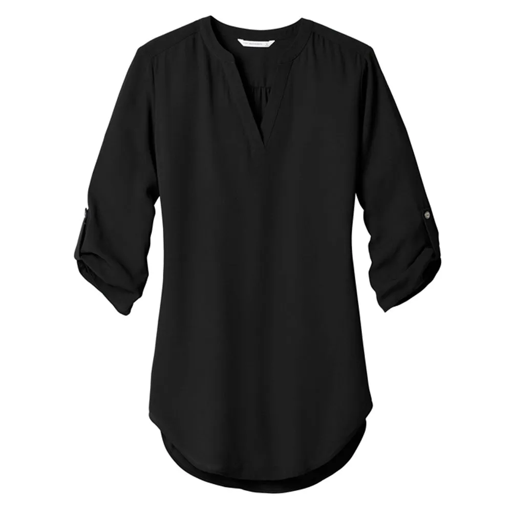 Port Authority Women's 3/4-Sleeve Tunic Blouse