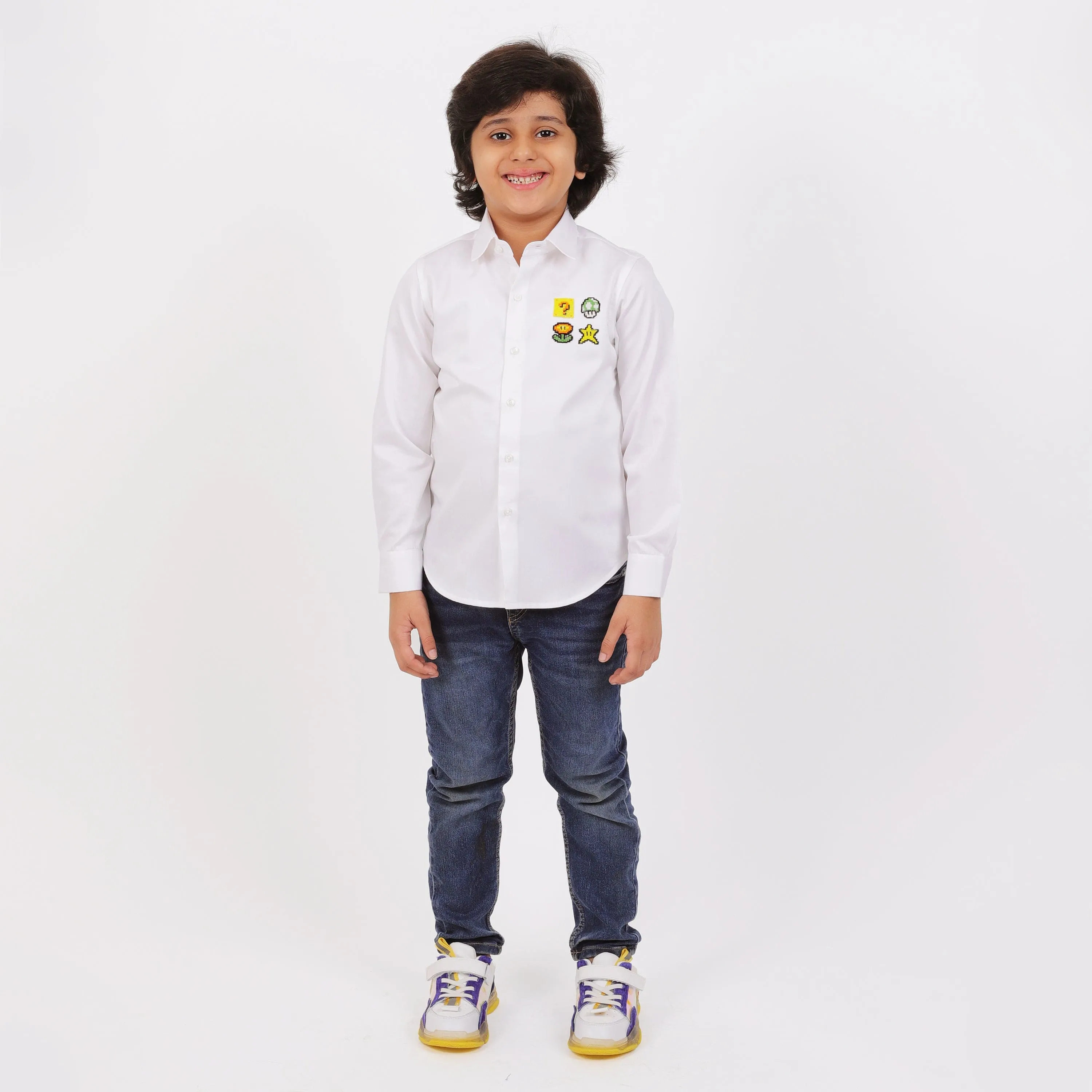 Pre-Order - MARIO SHIRT For Boys