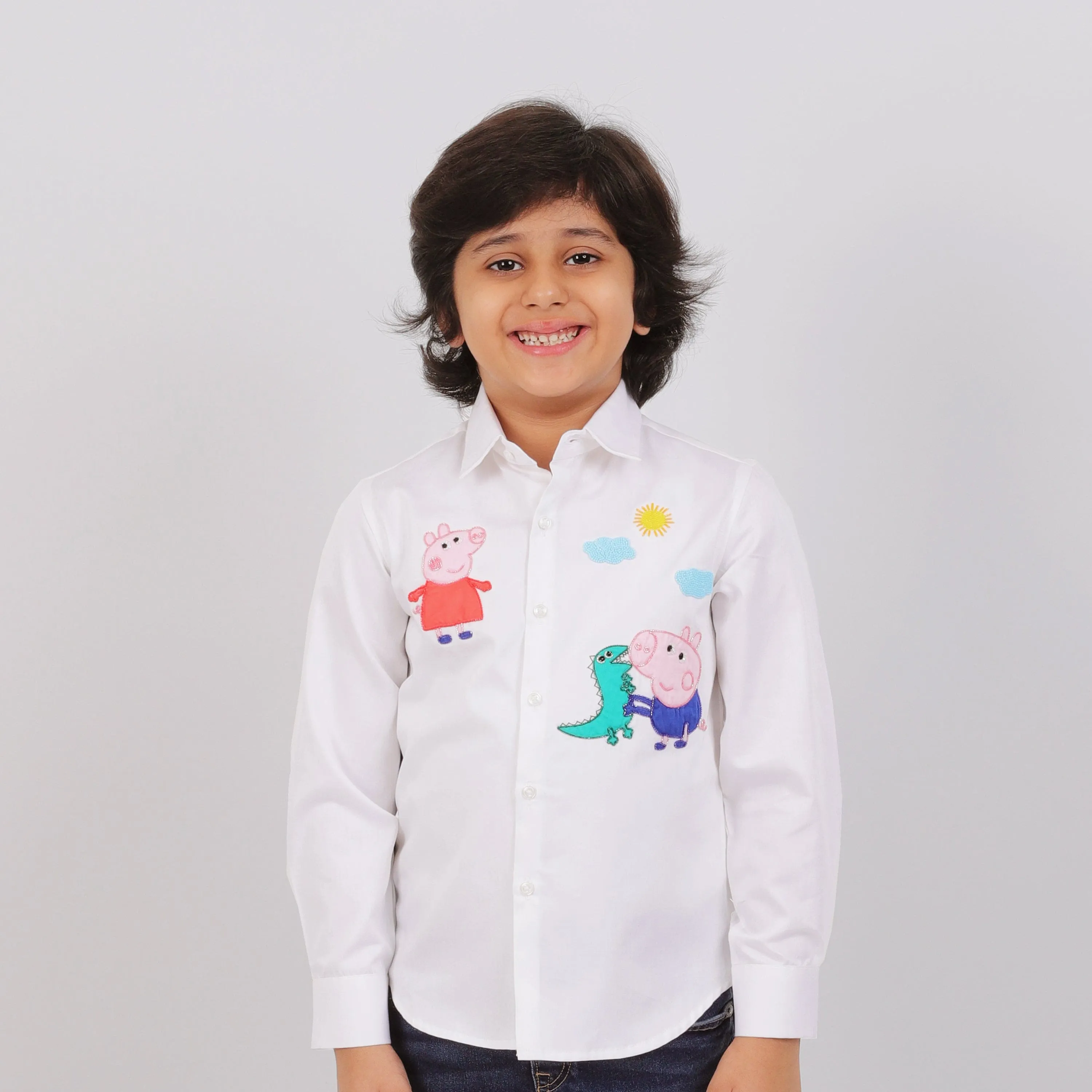 Pre-Order - PEPPA PIG SHIRT For Boys