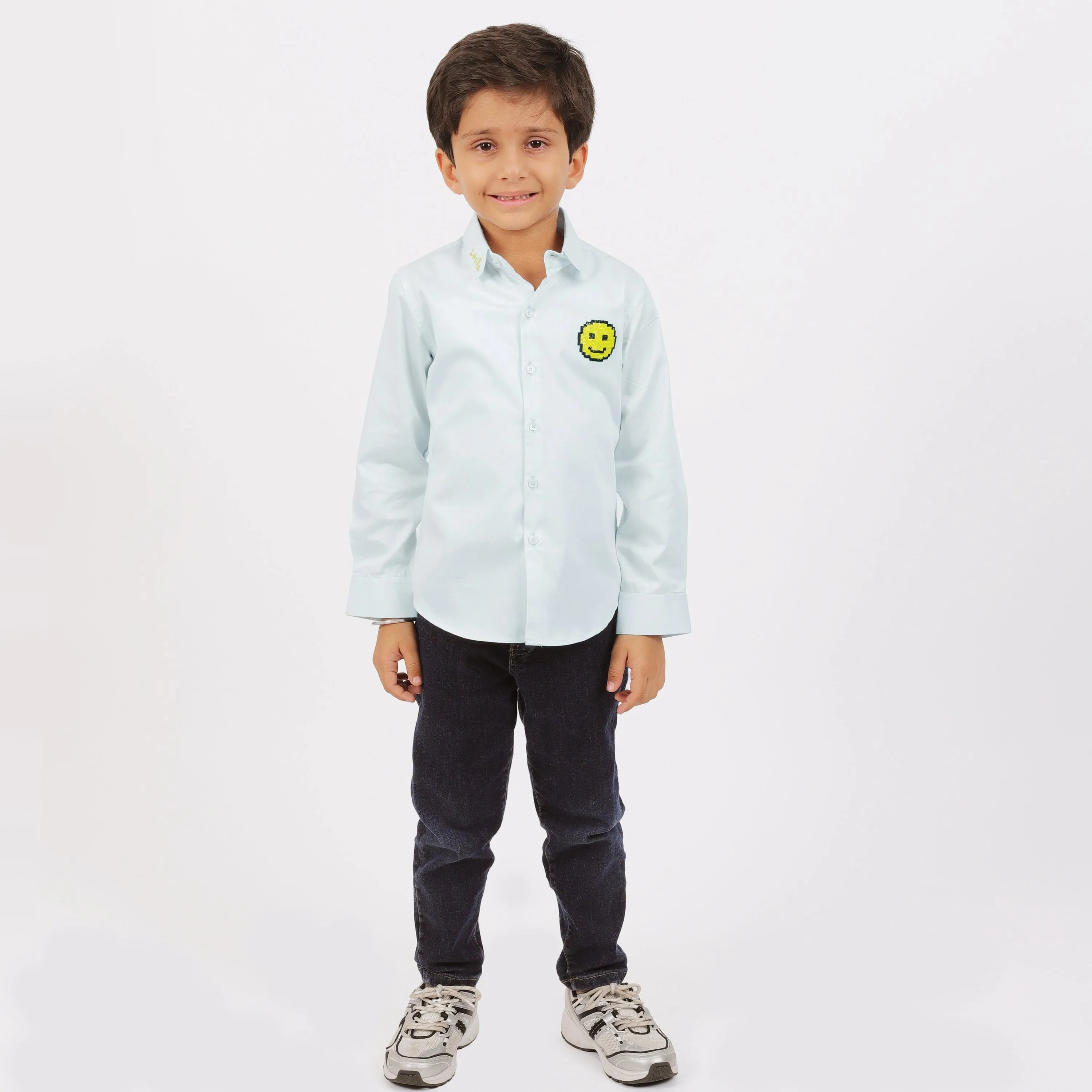 Pre-Order - SMILEY SHIRT For Boys