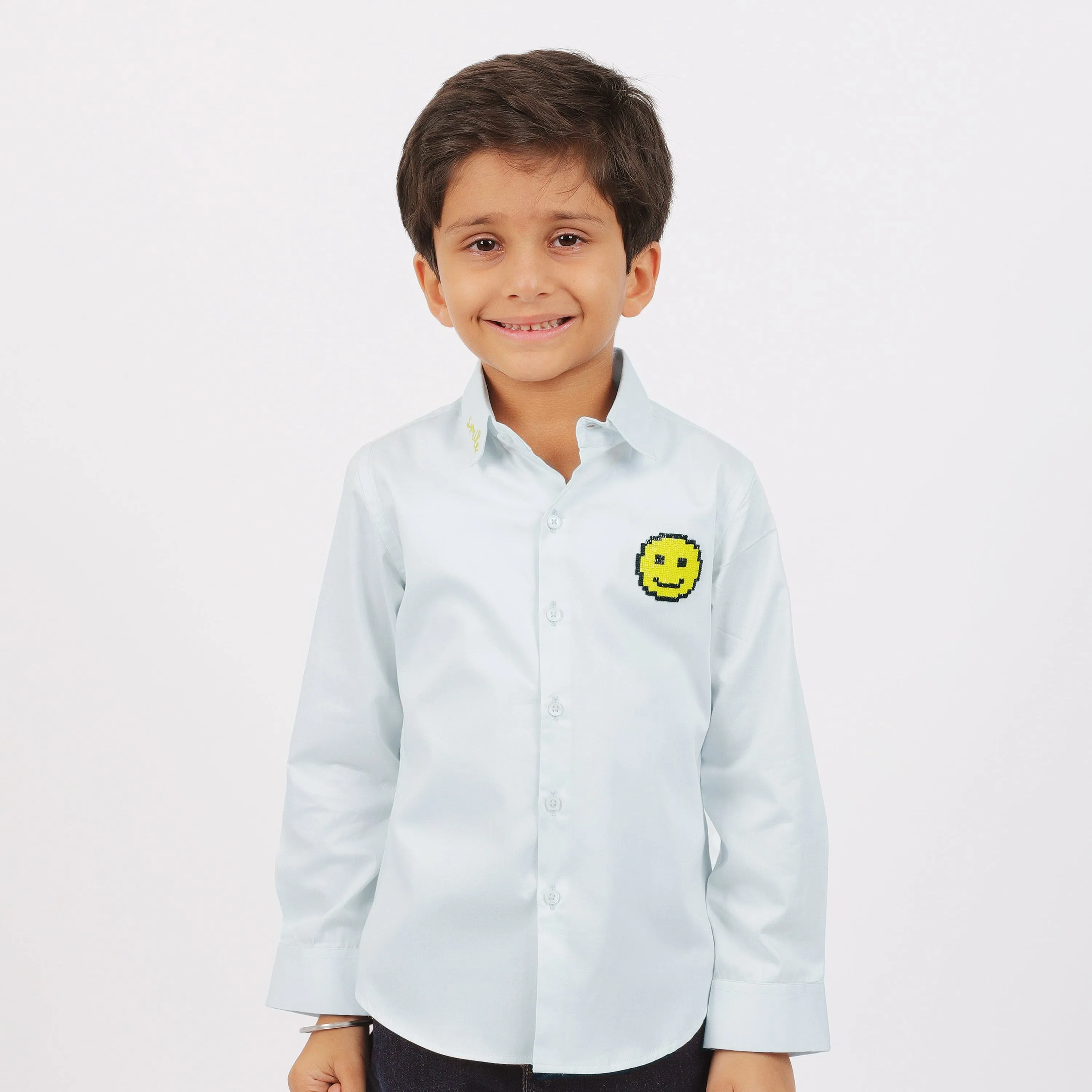 Pre-Order - SMILEY SHIRT For Boys