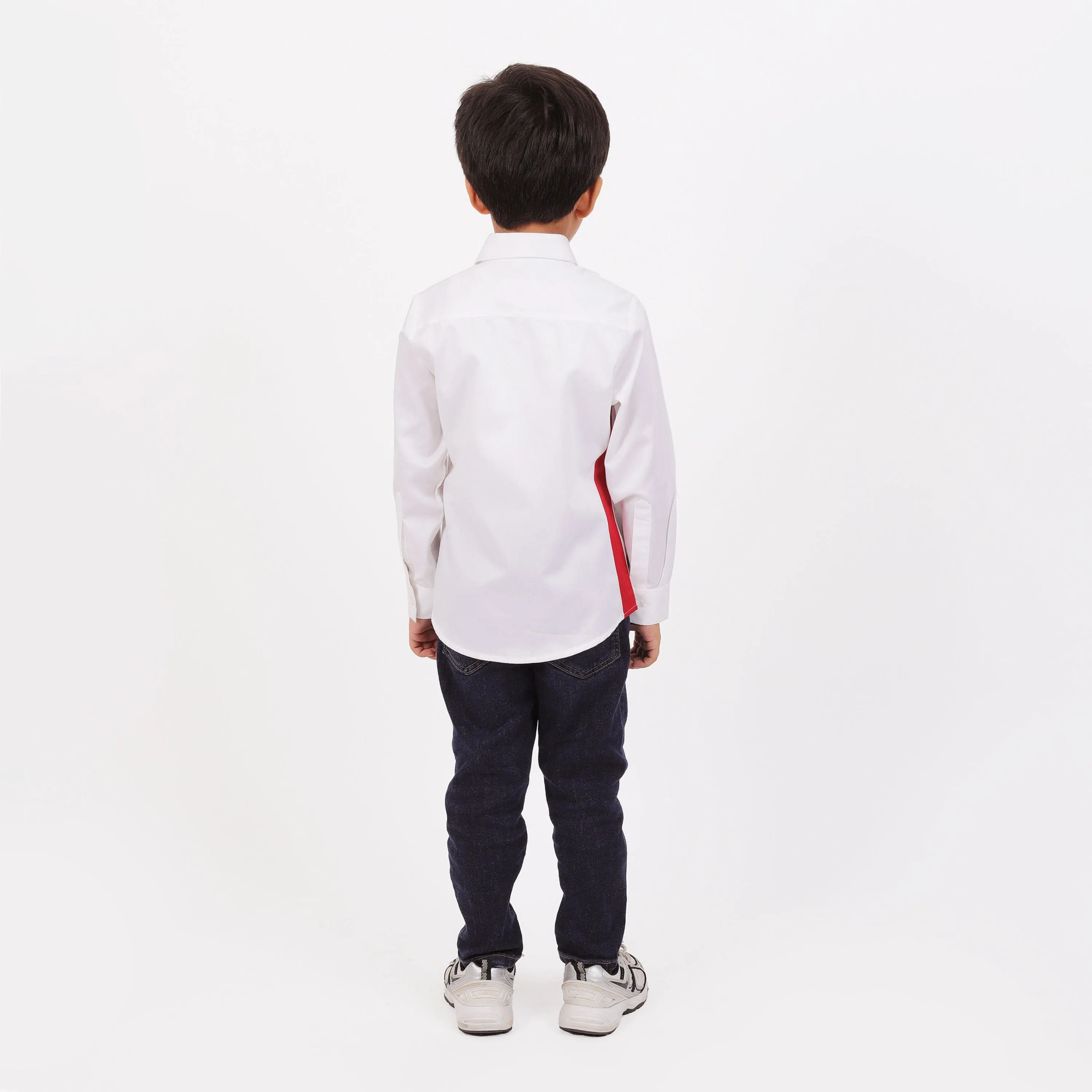 Pre-Order - White HEART SHIRT For Boys