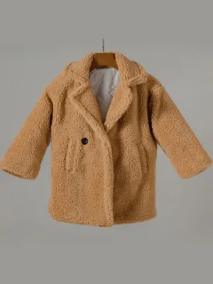 Pretty and Plush Teddy Coat