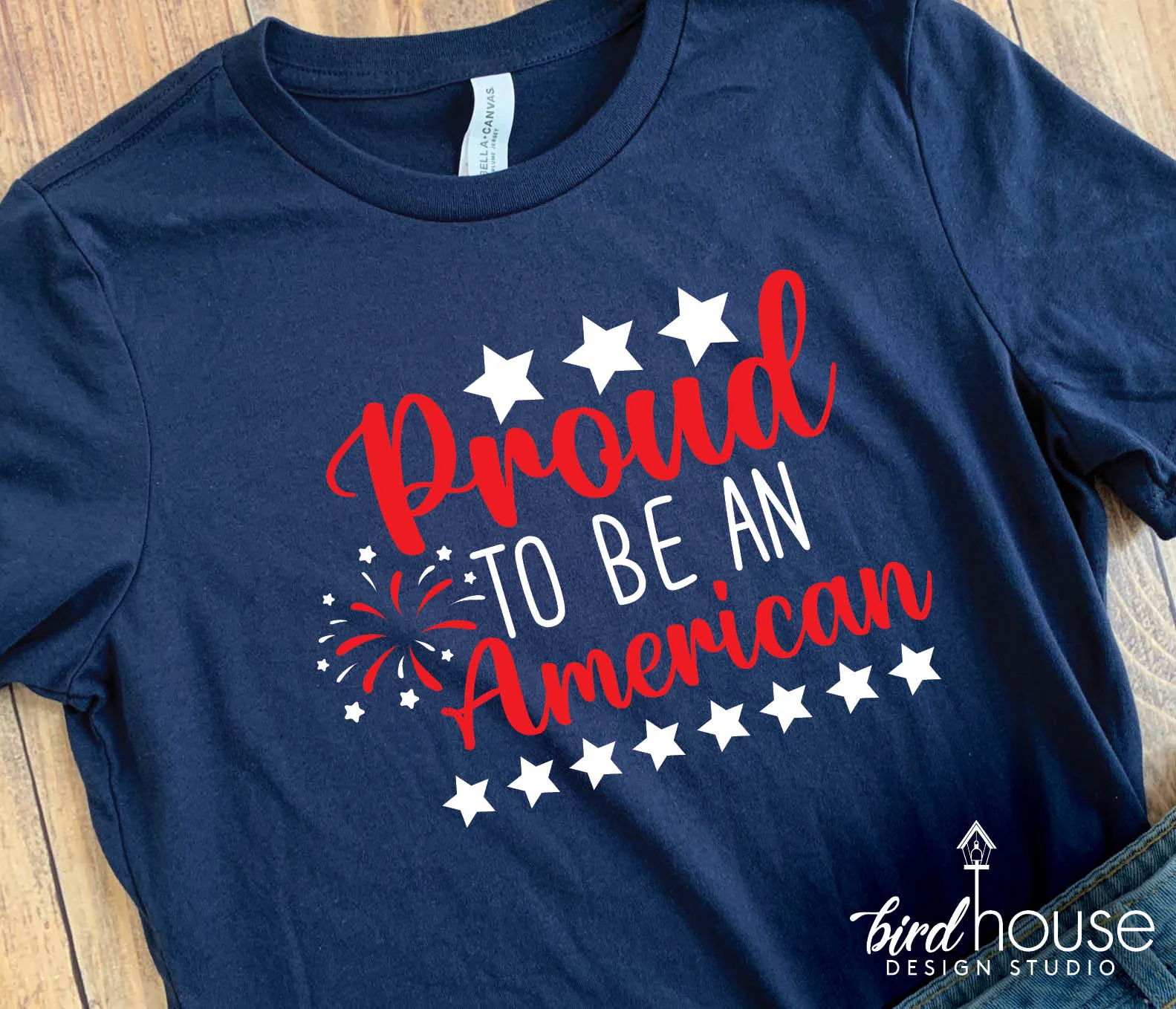 Proud to be an American Shirt, Cute USA Tees