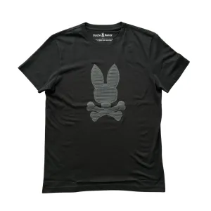 Psycho Bunny Kingston Graphic Tee (Black)