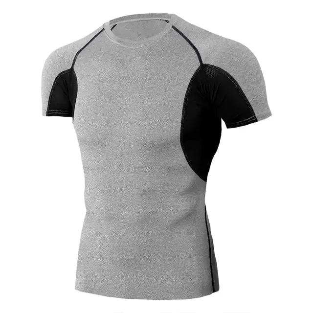 Quick-Dry Men's Running Gym Shirt