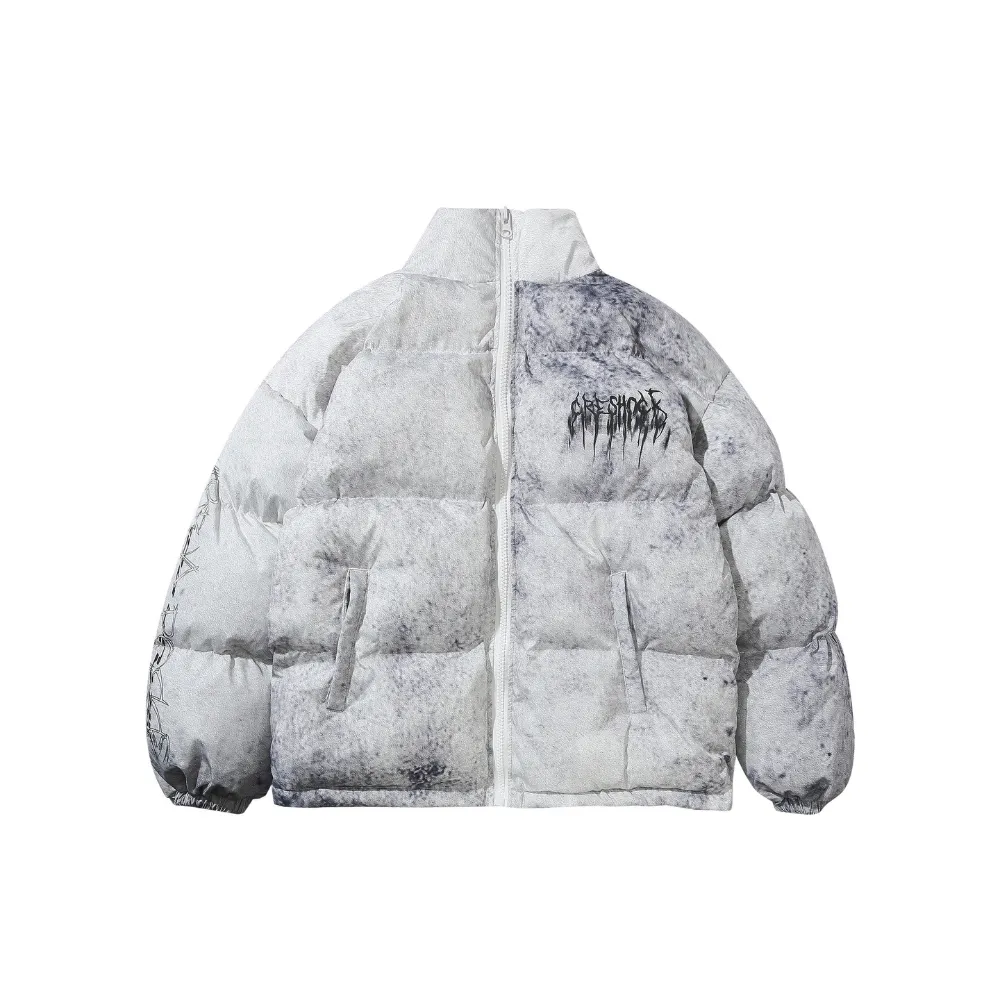 "Describe Puff" coat