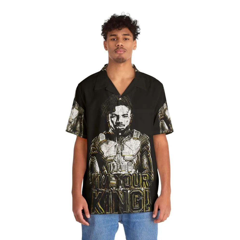 "I'm Your King: Superhero Hawaiian Shirt"