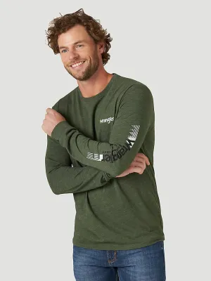 Racing Wrangler Logo Long Sleeve T-Shirt