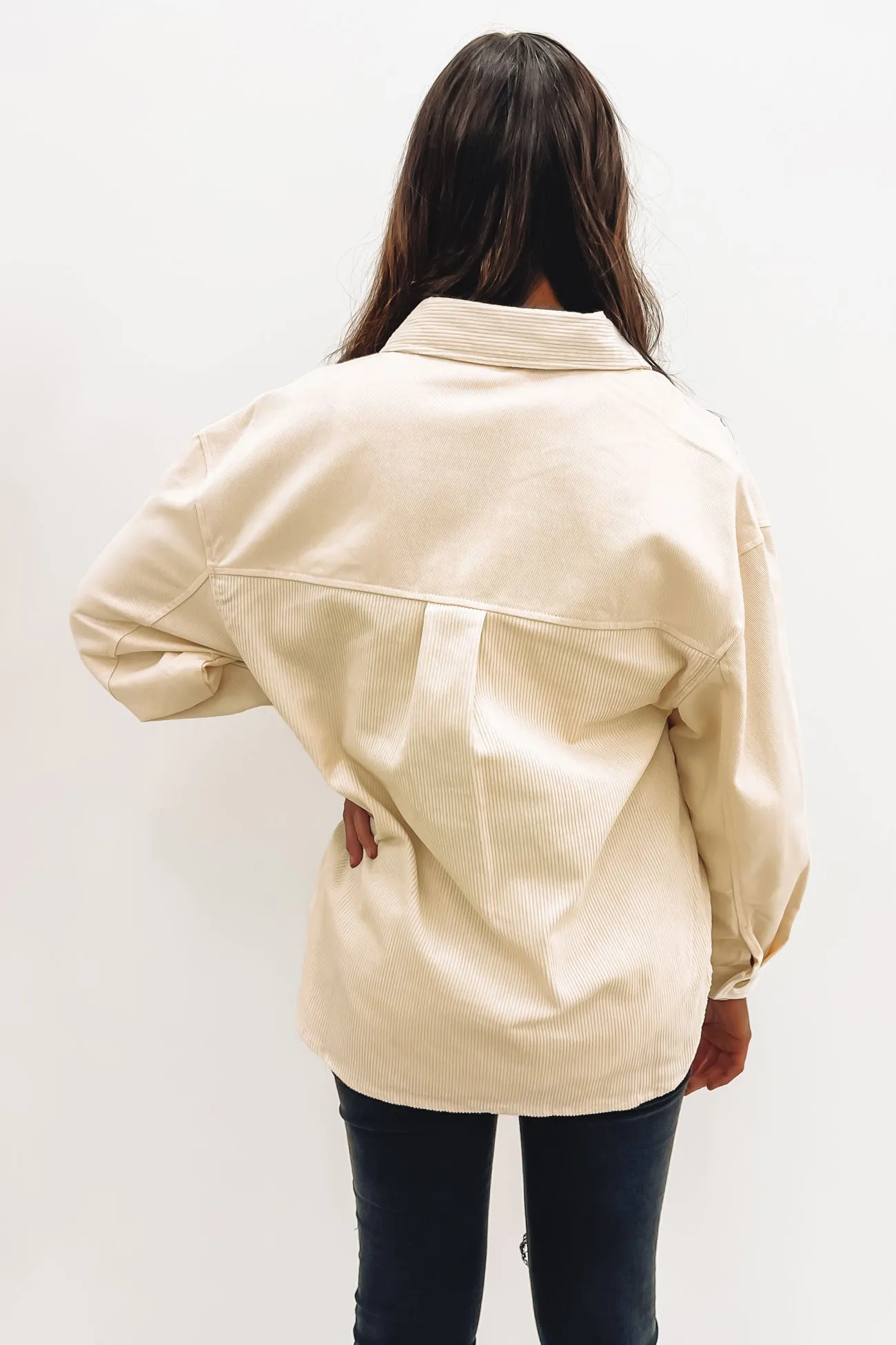 Rhylee Shirt Cream