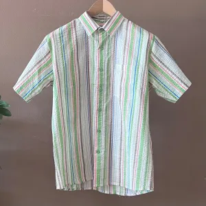 Ripple Cotton Regular Men's Shirt