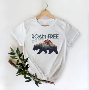 Roam Free- DTF Transfer