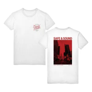 Safe & Sound • White • T-Shirt