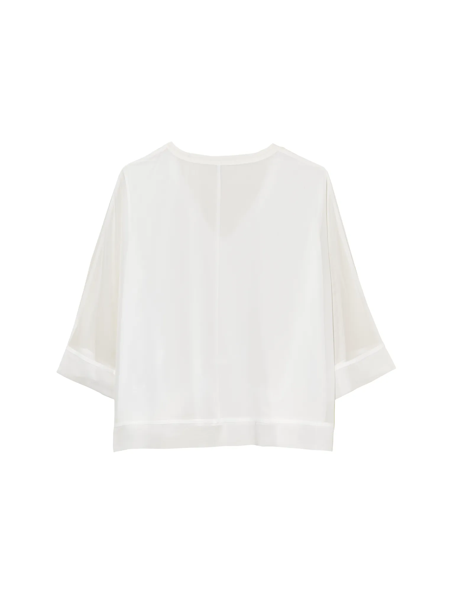 Shelby Kimono Sleeve Top | White