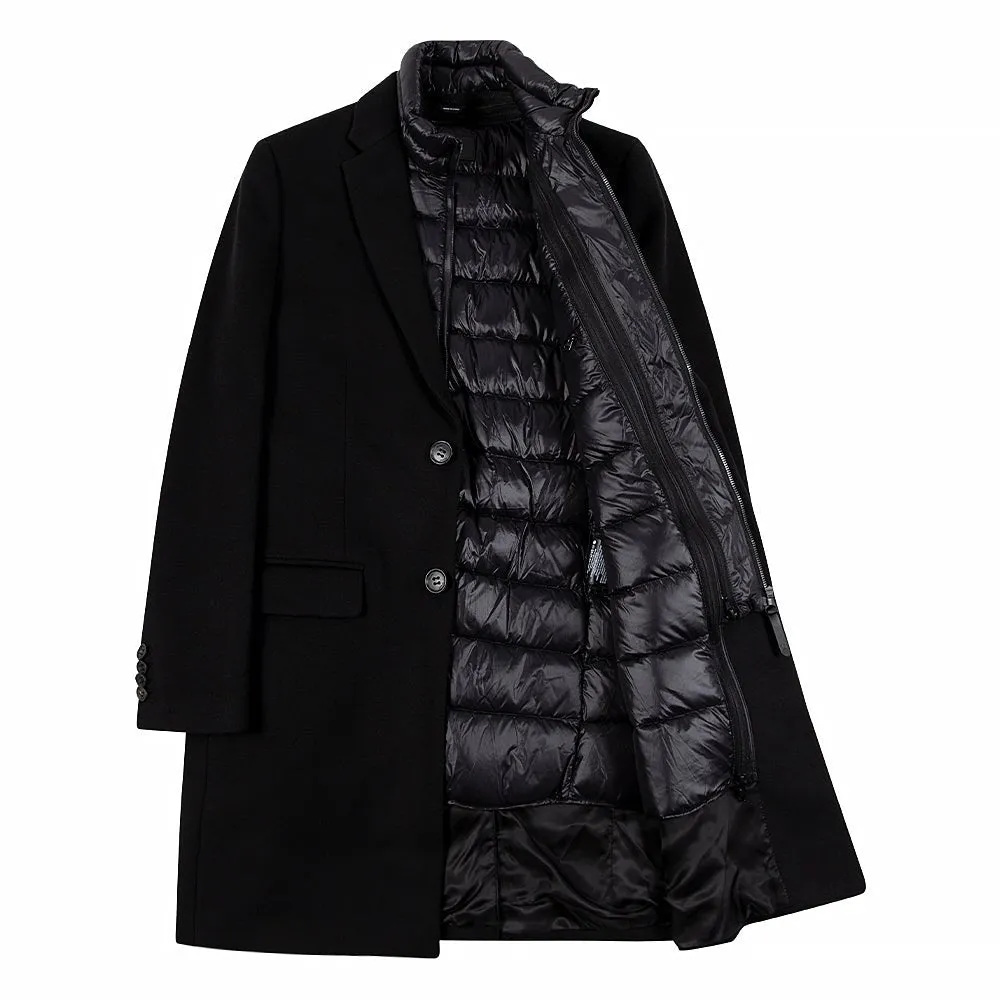 Skai Wool Jacket | Black