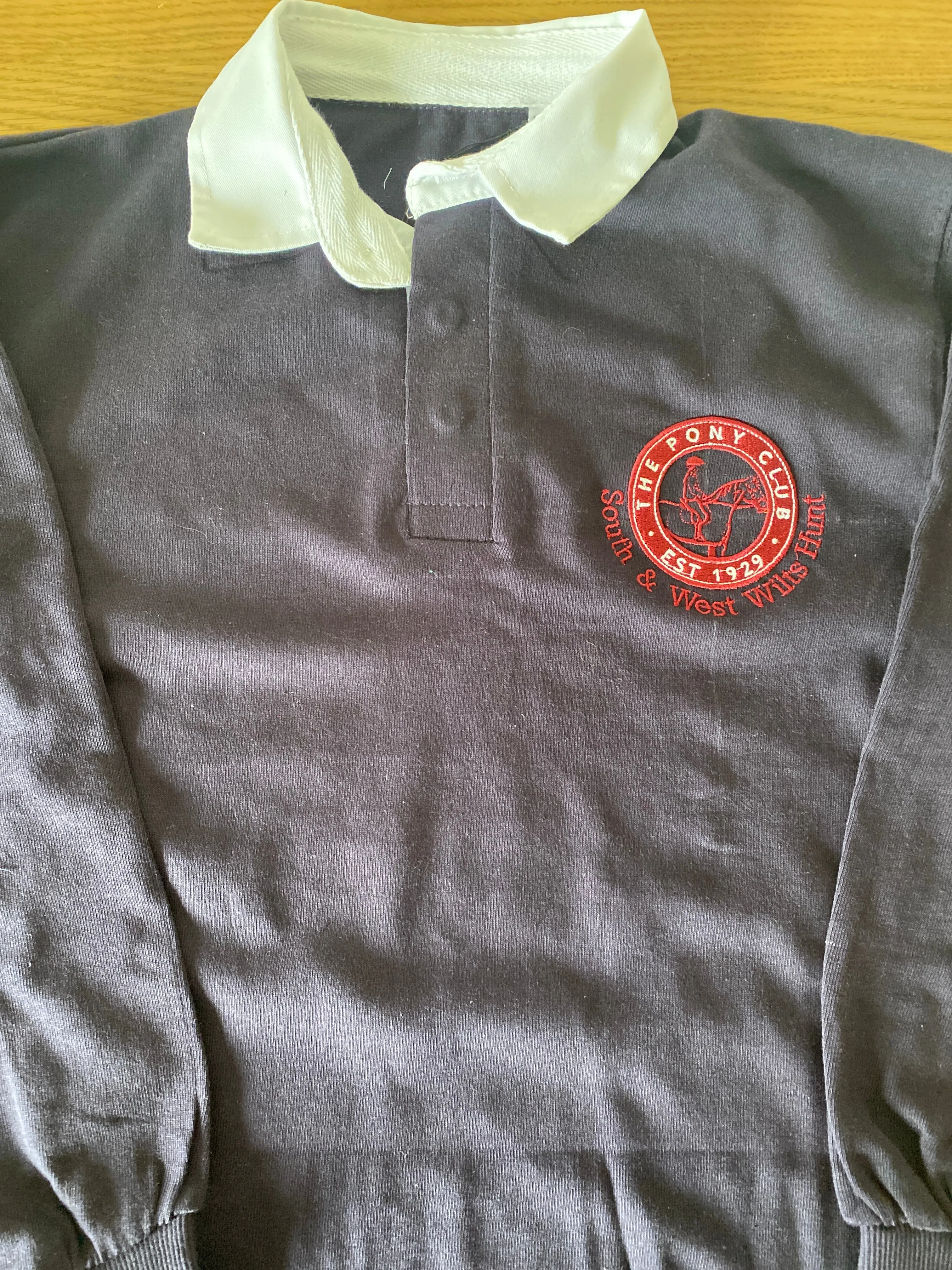 South And West Wilts Hunt Pony Club Tetrathlon Rugby Shirt