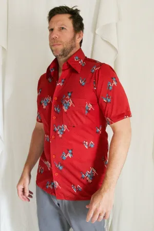 Southwestern Floral Shirt