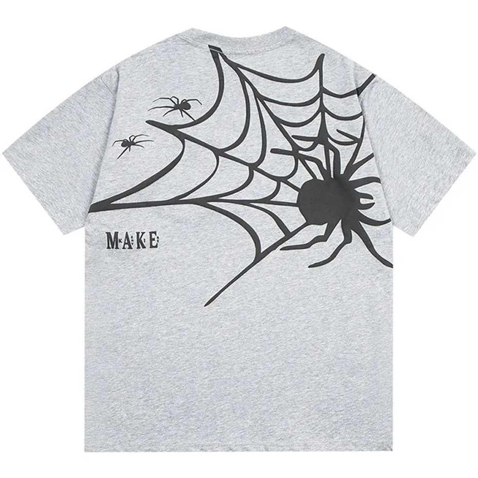 Spider Web Graphic Tee