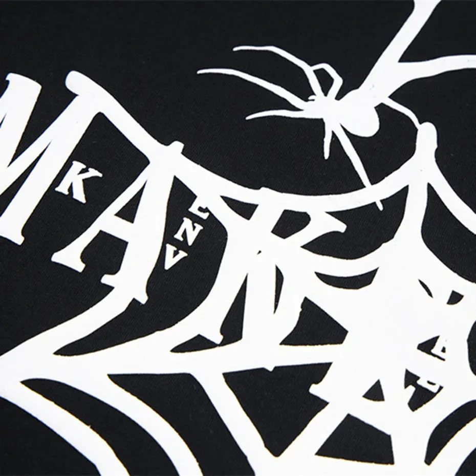 Spider Web Graphic Tee