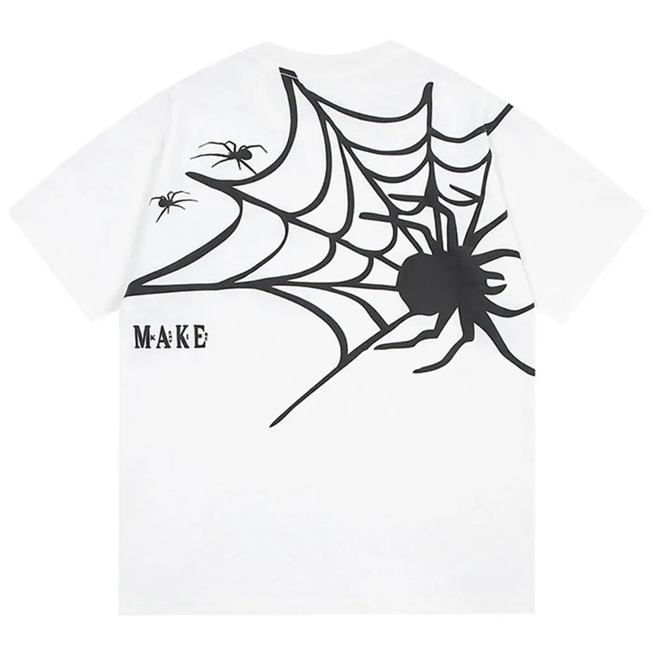 Spider Web Graphic Tee