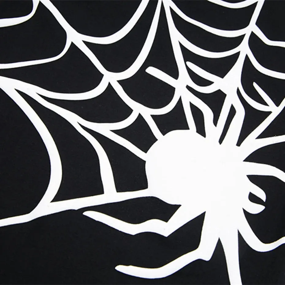 Spider Web Graphic Tee