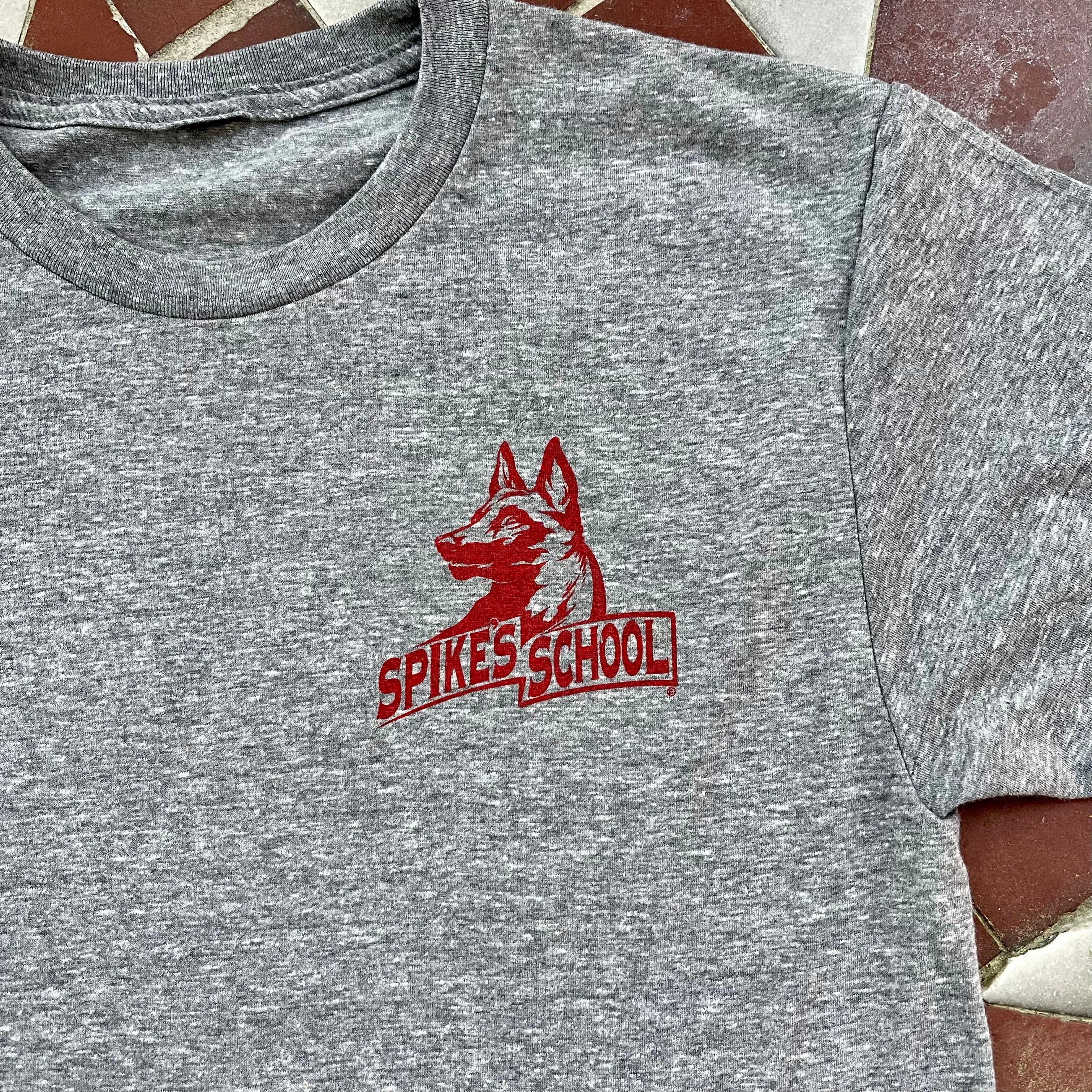 Spike's School Shirt