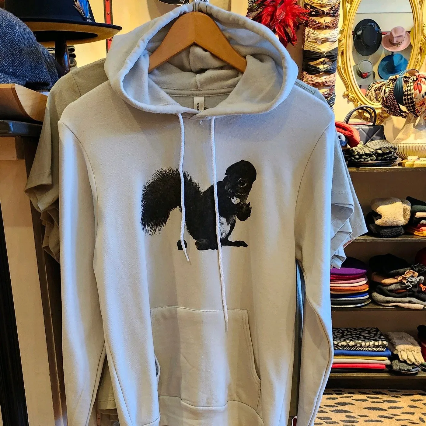 Squirrel Hoodie