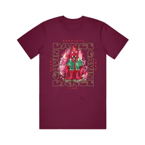 Straight From The Heart - Maroon T-Shirt