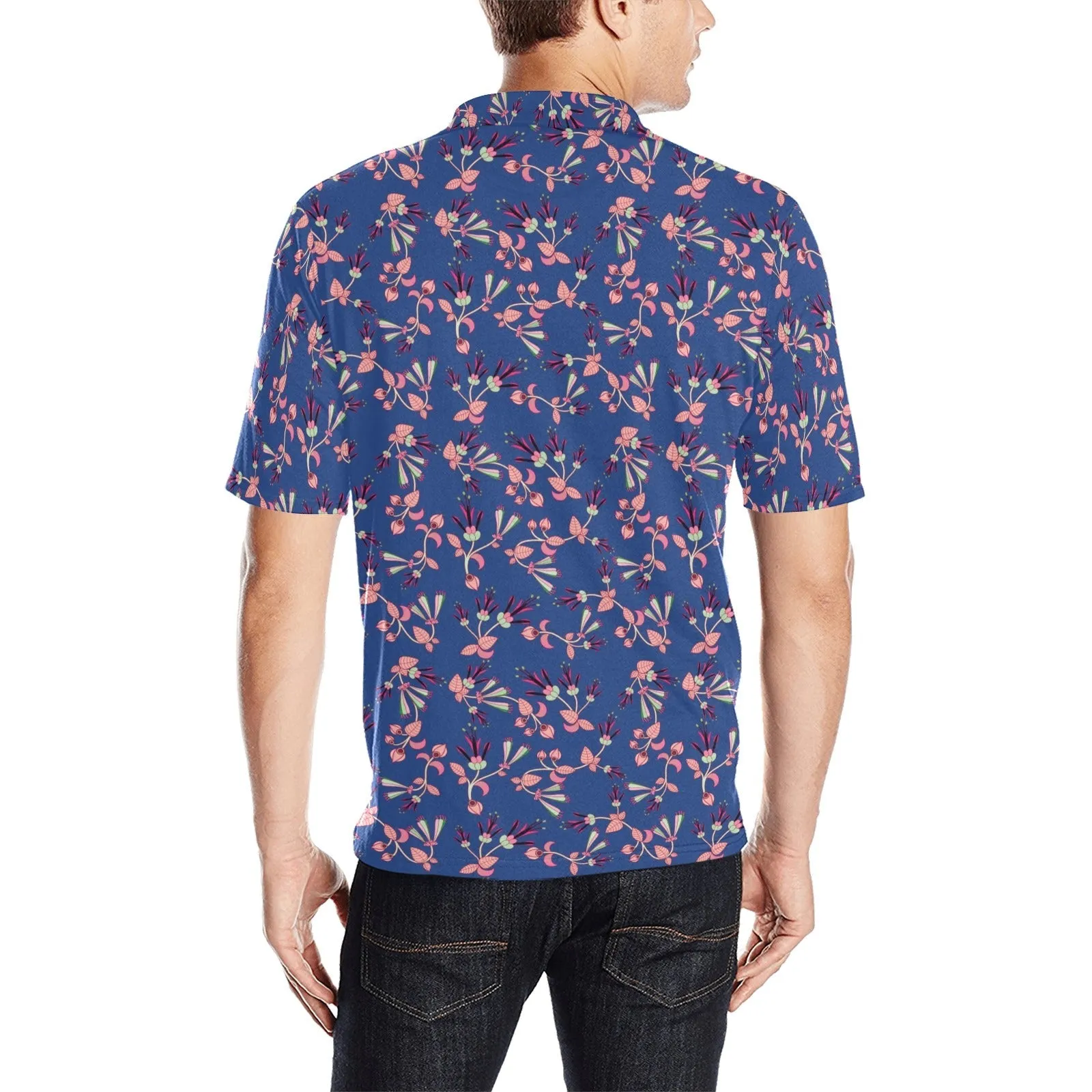 Swift Floral Polo Shirt